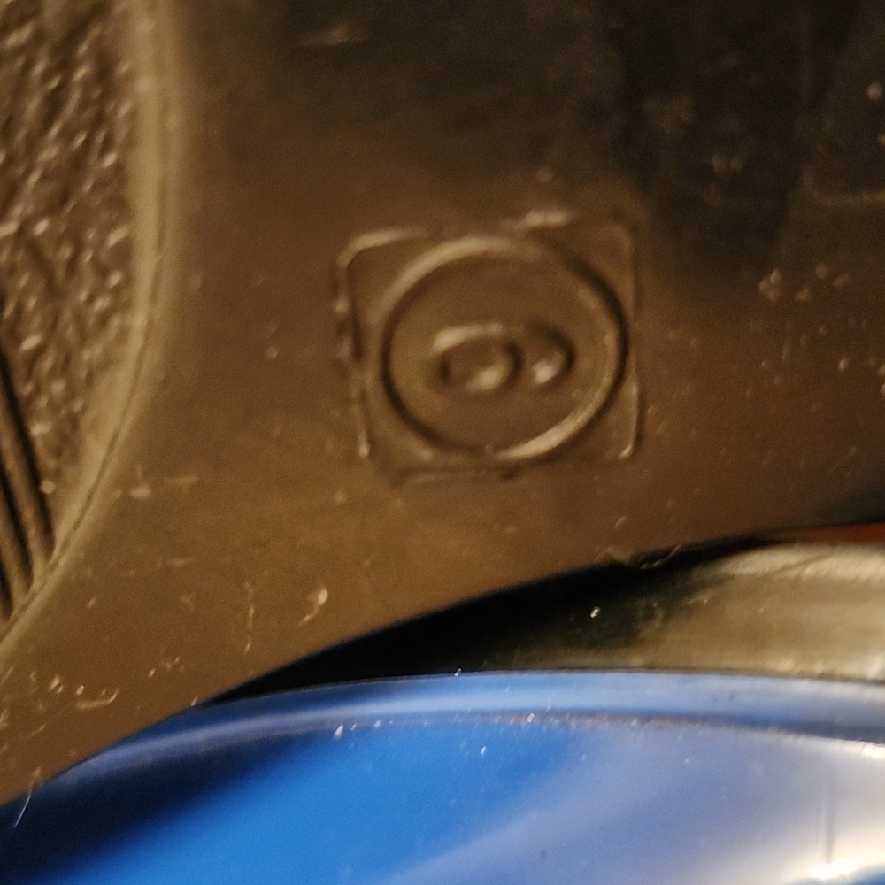 Booties, Royal Blue Rain Booties Sz 9. Like New - Picture 7 of 7